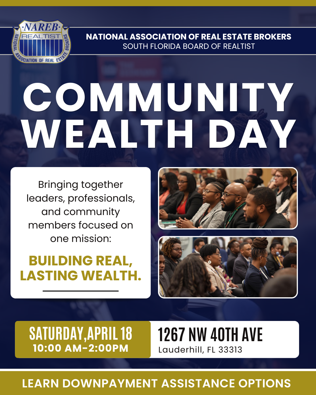 Day 6 Community Wealth Day